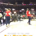 NBA All-Star LeBron James Does “Ran Off On Da Plug Twice” Dance