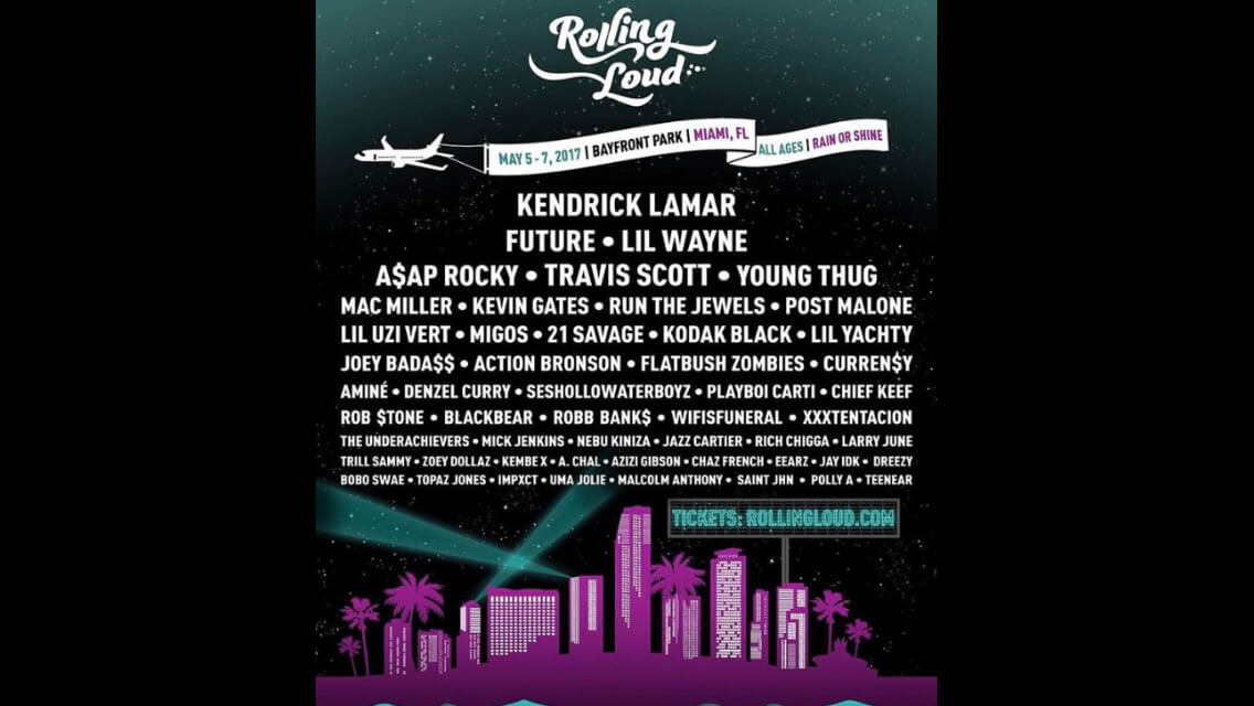 Teenear will be performing at Rolling Loud May 57 Slip