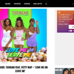 "Love Me or Leave Me" featured on Rap Up
