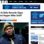 Mike Smiff featured on Vibe.com