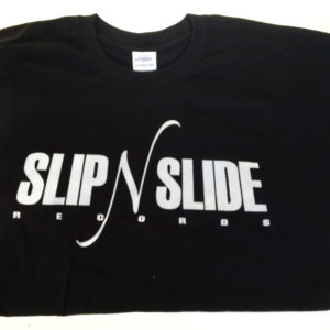 Slip-N-Slide Records Crew Neck T-Shirt