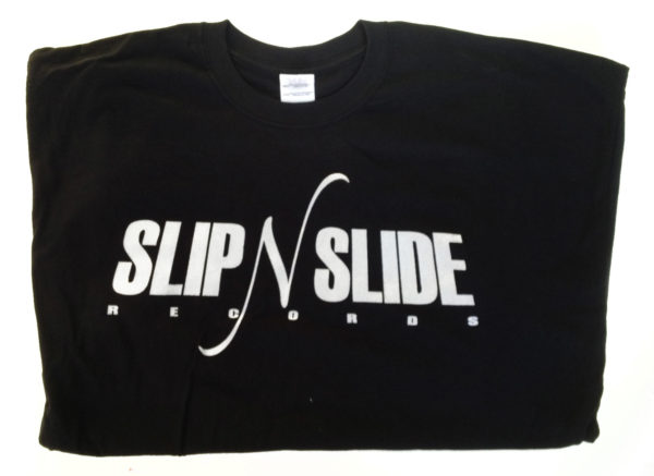 Slip-N-Slide Records Crew Neck T-Shirt