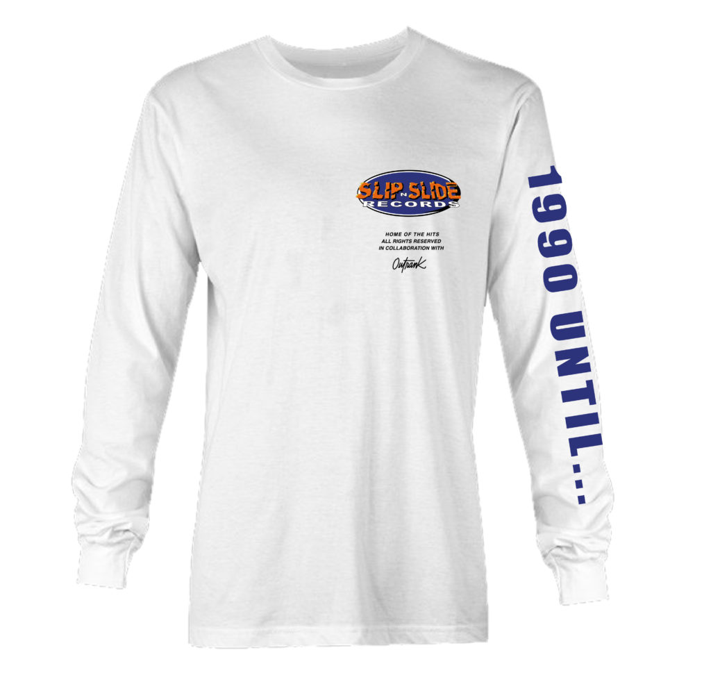 OUTRANK: LONG SLEEVE 1990 UNTIL… SHIRT